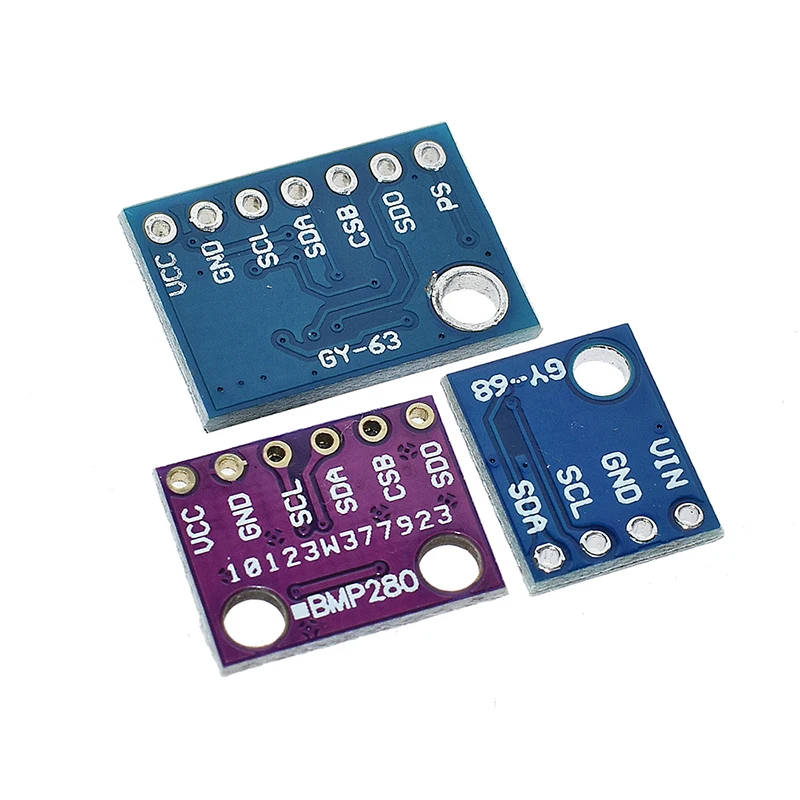 5PCS/ BMP280 BMP180 MS5611 high-precision altimeter atmospheric pressure sensor module HNX | Электронные компоненты и