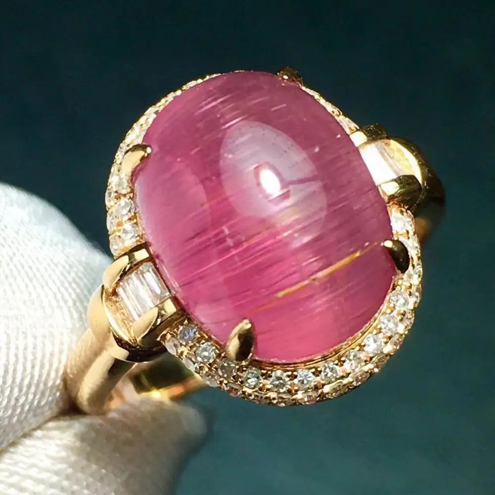 Ювелирные изделия из настоящего чистого 18-каратного золота ювелирные 100% женские