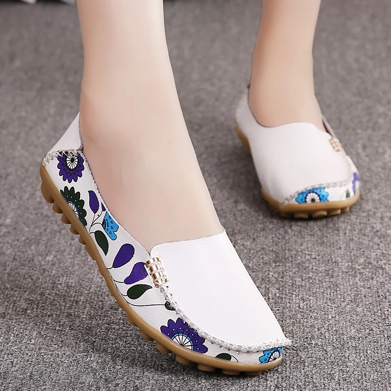 Женская обувь на плоской подошве черная повседневная кожаная платформе без