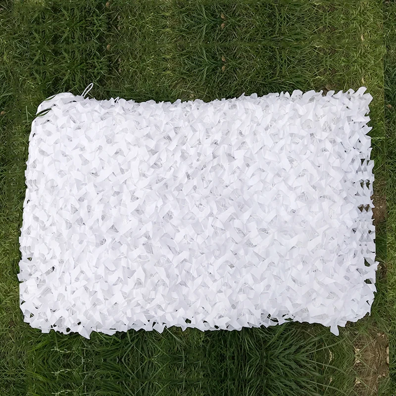 Сетка для защиты от солнца белый камуфляж 2 слоя размер 4X5M 6X3 4X3 охоты кемпинга |