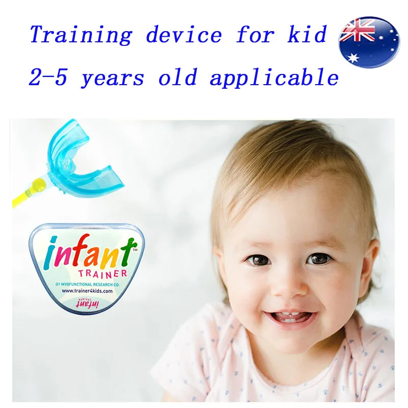 

Myobrace for Kids Orthodontic Braces infant Traienr MRC Orthodontic Teeth Trainer Appliance infant for ages 3-5