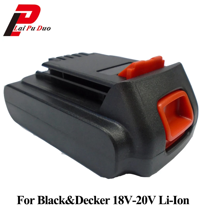 Сменный литий ионный аккумулятор 2 0 Ач 18 в/20 в для инструмента Black Decker: BL1518 LB018 OPE