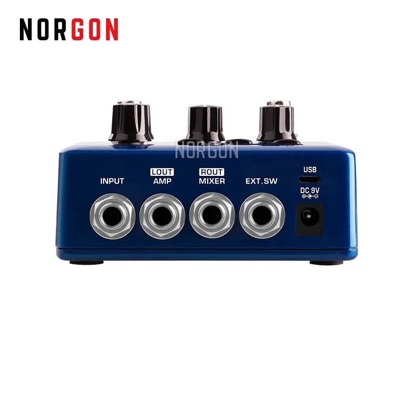 NUX JTC Drum & Loop PRO педаль петлителя с двойным переключателем Запчасти и аксессуары