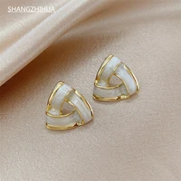 triangle premium deluxe earrings womens fashion earrings the new 2021 deluxe earrings are unusual accessories for girls