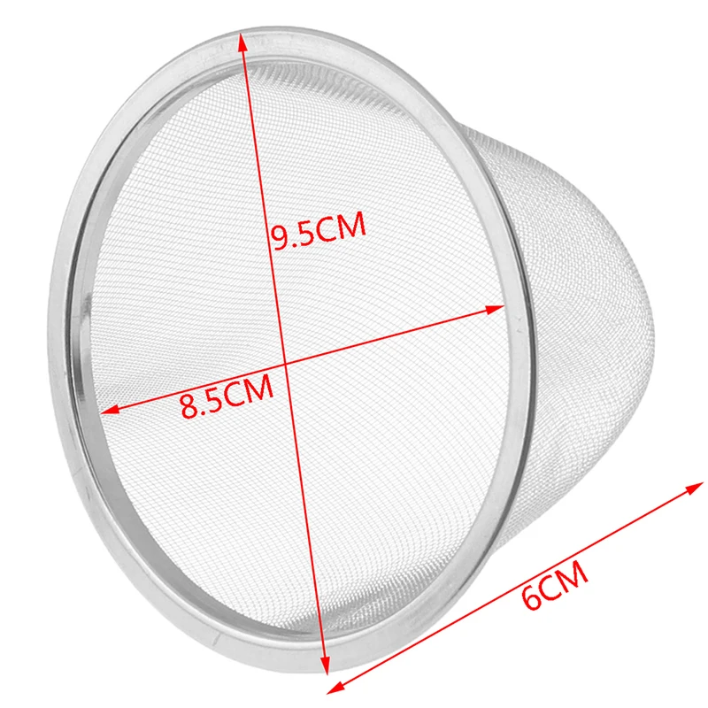 Многоразовое ситечко для чая из нержавеющей стали