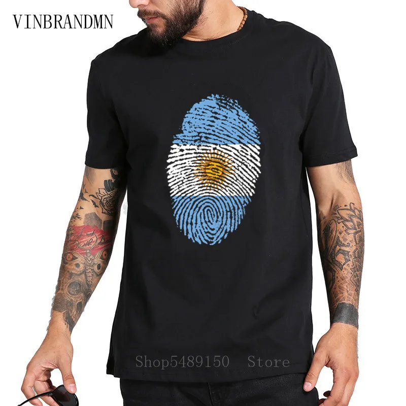 

Футболка Мужская/Женская хлопковая с 3D-принтом флага Аргентины