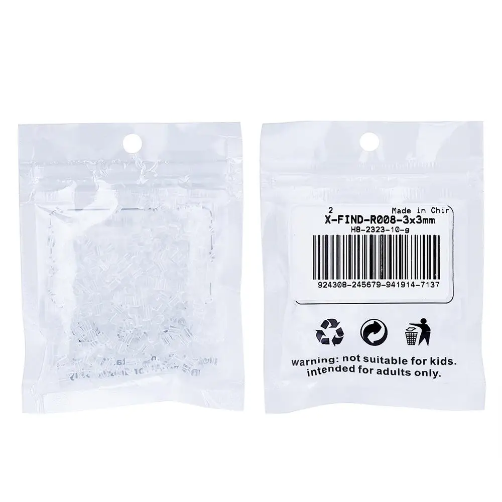 450pcs/10g пластиковые серьги задние фиксаторы ухо гайки гвоздики Бижутерия