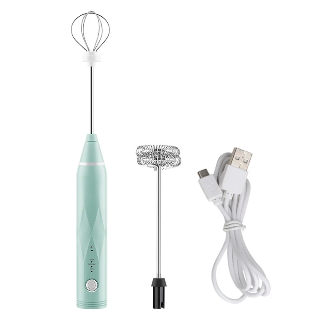 

Tool Egg Mixer USB 3 Speed Whisk Beater Double Egg Electric Handheld Home