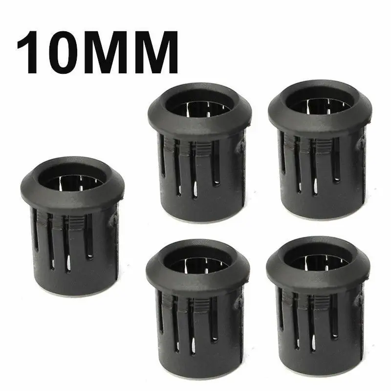 

3mm 5mm 8mm 10mm LED Black Plastic Lamp LED Diode Holder Black Clip Bezel Mount