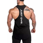 Майка мужская, сетчатая, для спортзала, бодибилдинга, быстросохнущая