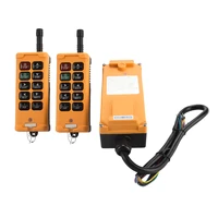 ynieder 2 transmitters 10 channels 1 speed 2 transmitters hoist crane truck remote control system g controller remote xh00029