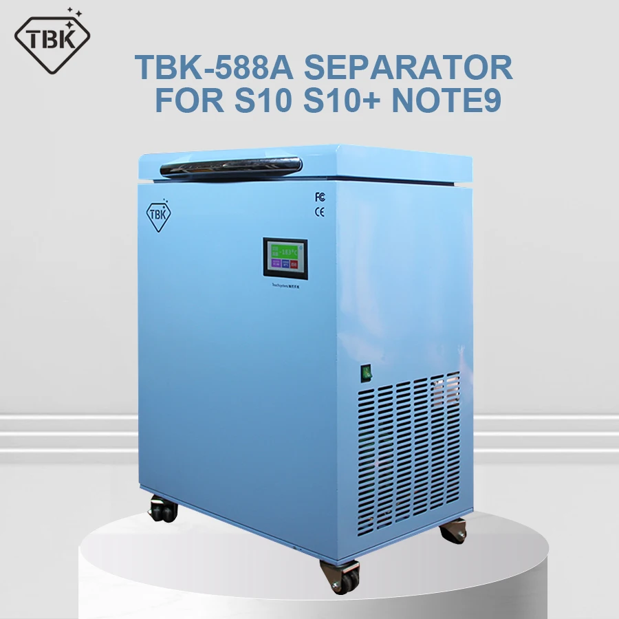 -200C TBK-588A ЖК-морозильная машина для Iphone samsung edge S10 + сепаратор замораживания
