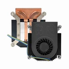Ультратонкий радиатор для ЦП METALFISH Z22, кулер для компьютера Intel 115X, HTPCITX Mini, с высотой 22 мм