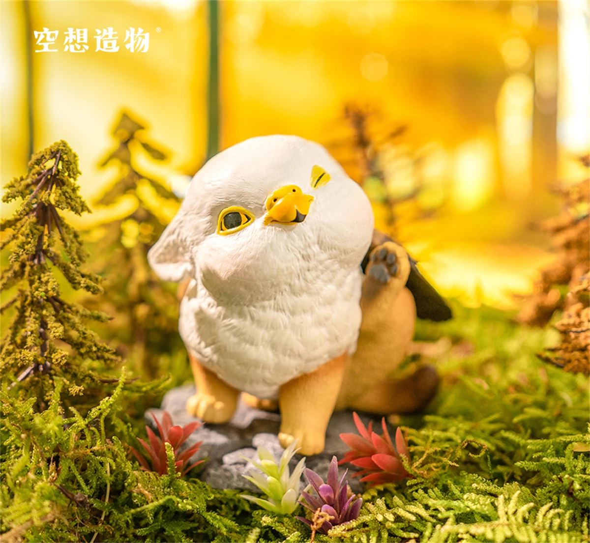 

Griffin Fantasy Creation Model Wild Animal Figure Collector Decoration Kids Toy Crafts Souvenirs Ornaments Birthday Gifts Decor
