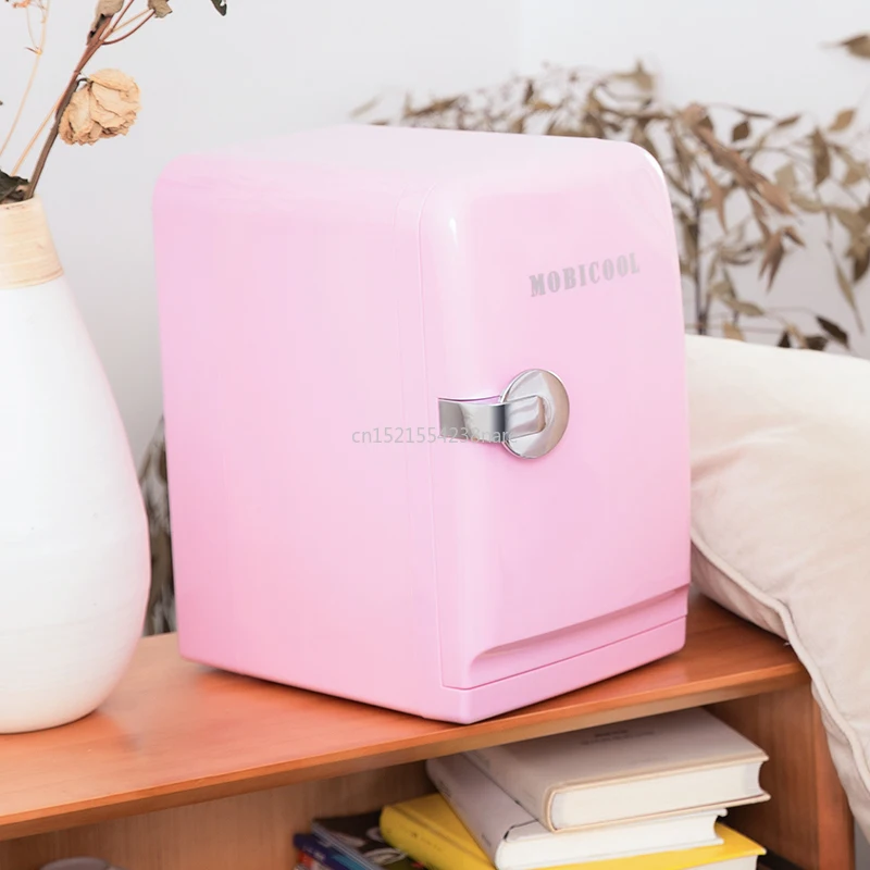 Мини-холодильник для дома и автомобиля бесшумный ПП-морозильник из АБС-алюминия