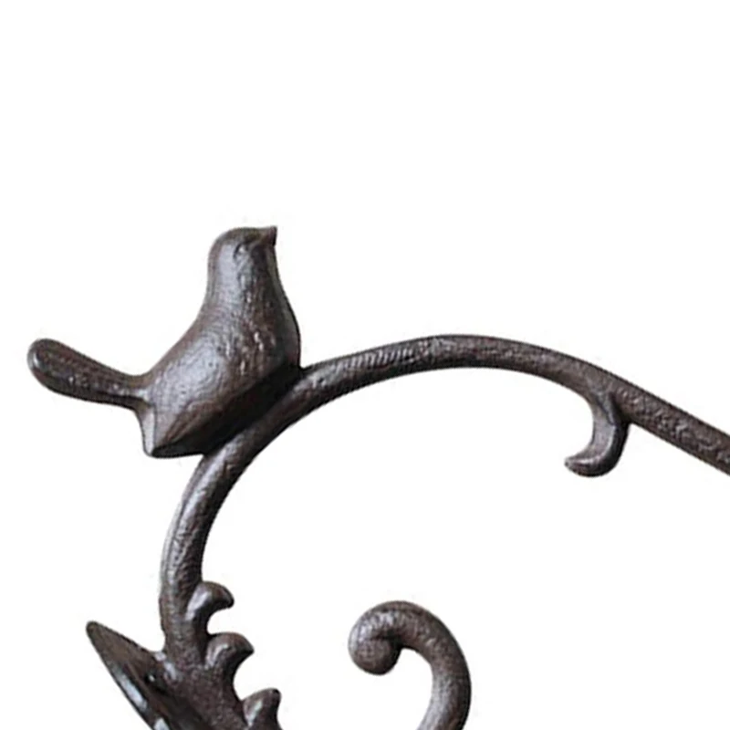 

Iron Plant Hangers 10 inch Deep Hanging Plant Hook Outdoor/Indoor Plant Hanger Bracket Holder for Hanging Basket Plant