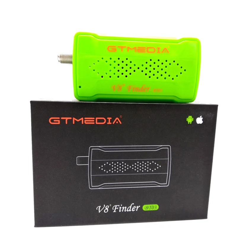 [Новинка 100%] обновление freesat bt01 GTmedia V8 Finder BT03 DVB-S2 спутниковый искатель лучше чем