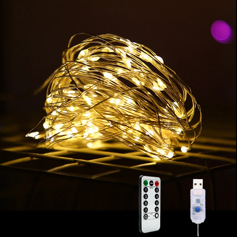 

СВЕТОДИОДНАЯ Гирлянда-занавеска UBS с дистанционным управлением, праздничный шнурок в виде сосулек, уличное украшение для сада, улицы, дома, ...