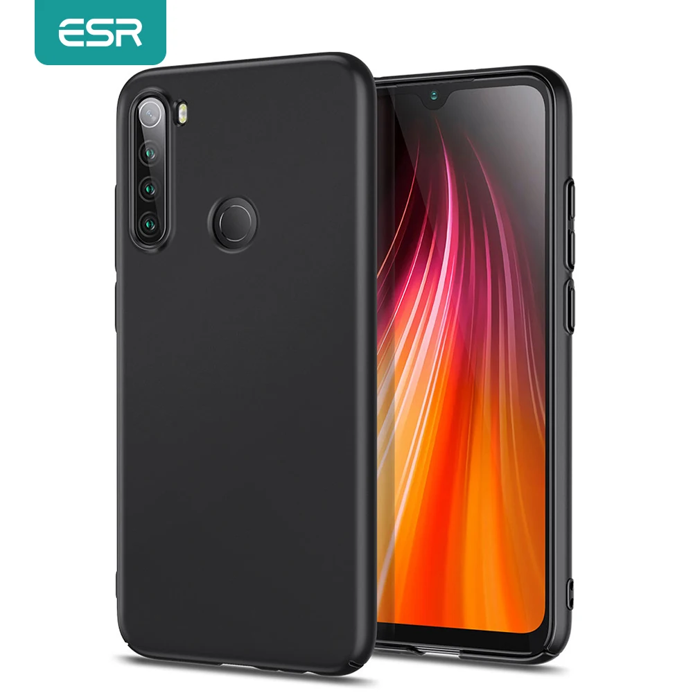 Чехол ESR для Xiaomi Mi Mix 2 Ультратонкий чехол 2/Xiaomi 9 10/Redmi note 8 черный Redmi K20 Pro K30|Бамперы| |