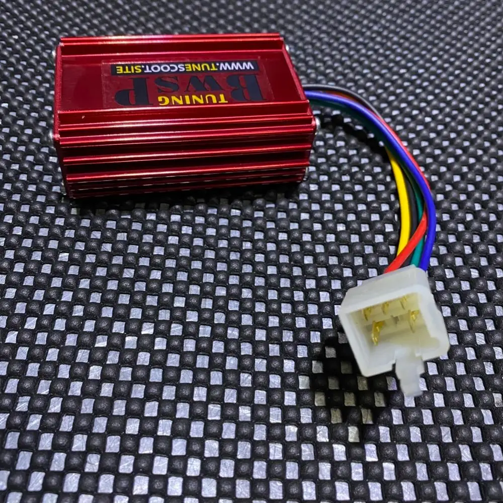CDI для DIO50 AF18 28 BWSP гоночная Настройка зажигания Улучшенная скорость повышенная