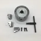 Патрон токарный SANOU K11-130, 130 мм, 5 дюймов, 3 кулачка