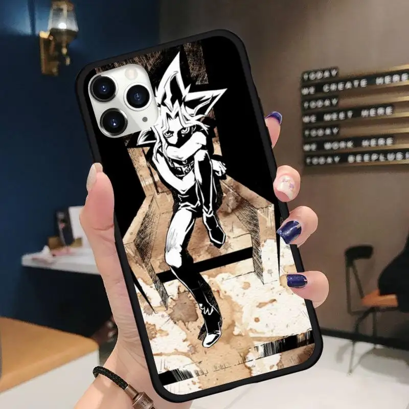 

yu gi oh yugioh Phone Case for iPhone 11 12 mini pro XS MAX 8 7 6 6S Plus X 5S SE 2020 XR