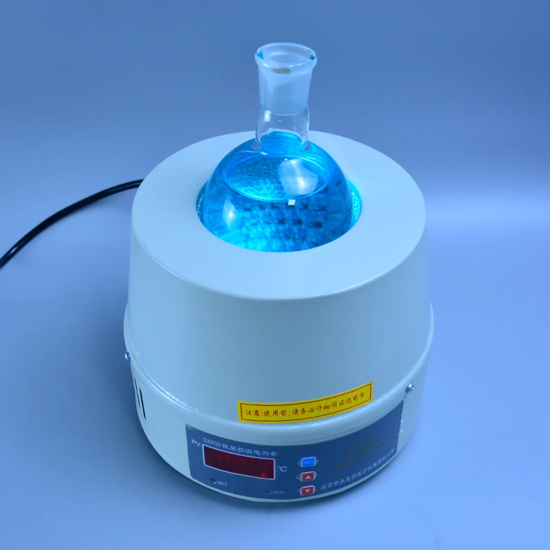 2000ml SXKW Thermostat Digital Laboratory Heating Mantle Lab Electrical | Канцтовары для офиса и дома