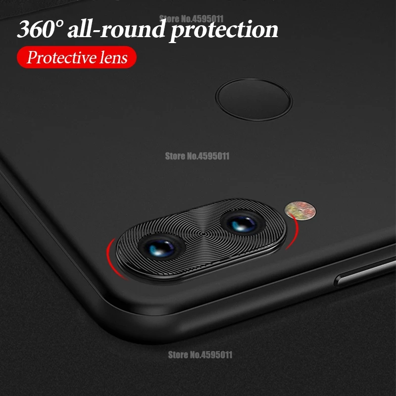Защитное кольцо для объектива камеры для Xiaomi Redmi Note 7 Pro Защита камеры металлическое защитное кольцо для Redmi Note 7Pro