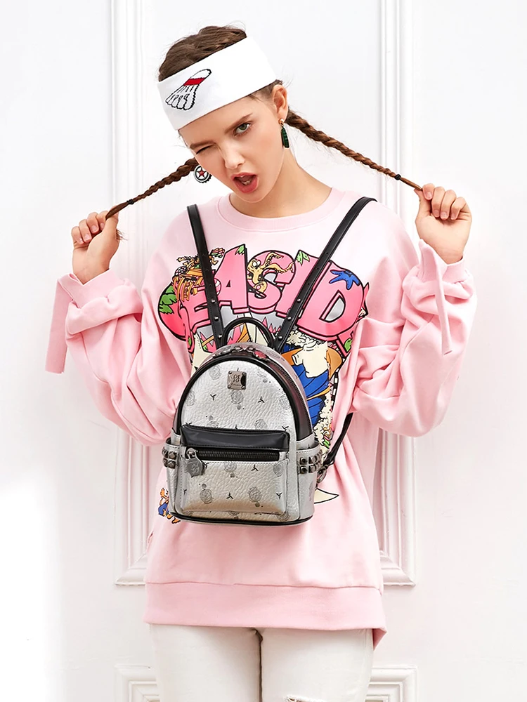 Мини рюкзак FULANPERS женские школьные сумки маленький для девочек подростков 2020