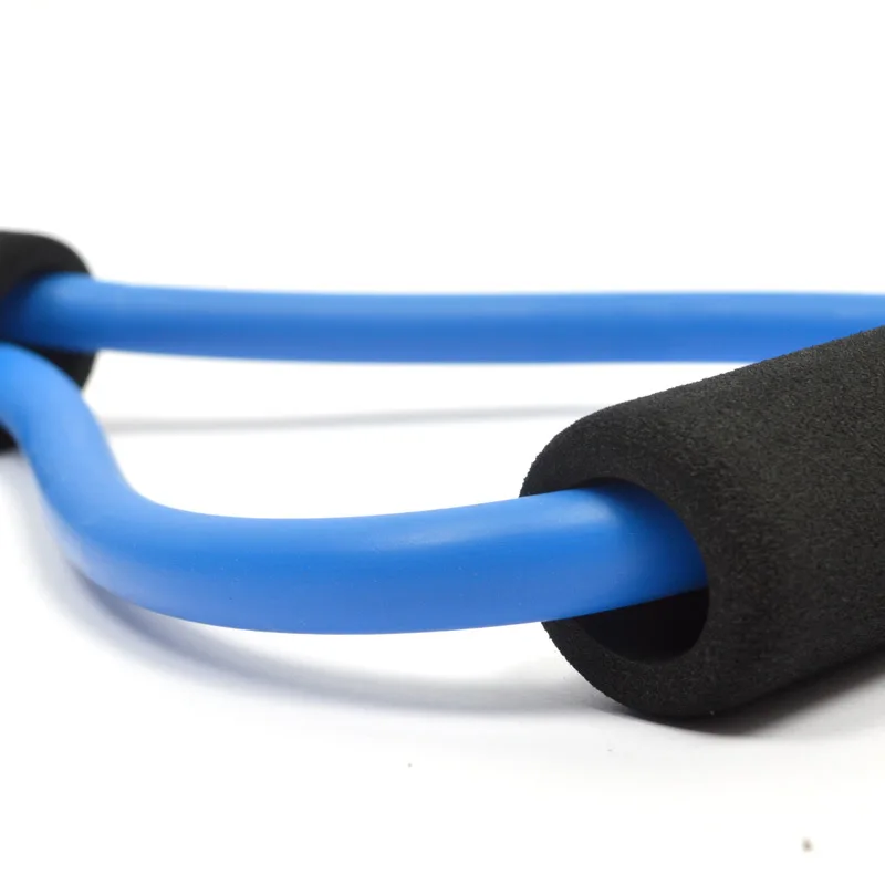 8 слов Эспандер для груди Йога тренажерный зал фитнес-эспандер резиновая трубка