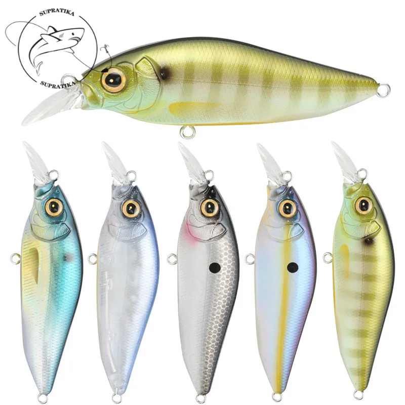 

3D High Simulation Eyes Swimbait Bionic Bait Fishing Lure Outdoor 10 Colors 9cm/12g Artificial Floating Plastic Hard Bait