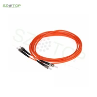 free shipping 10pcs stupc stupc patchcord fiber optic pigtails 1m 10m multi mode duplex 3 0mm g652d fiber patch cable