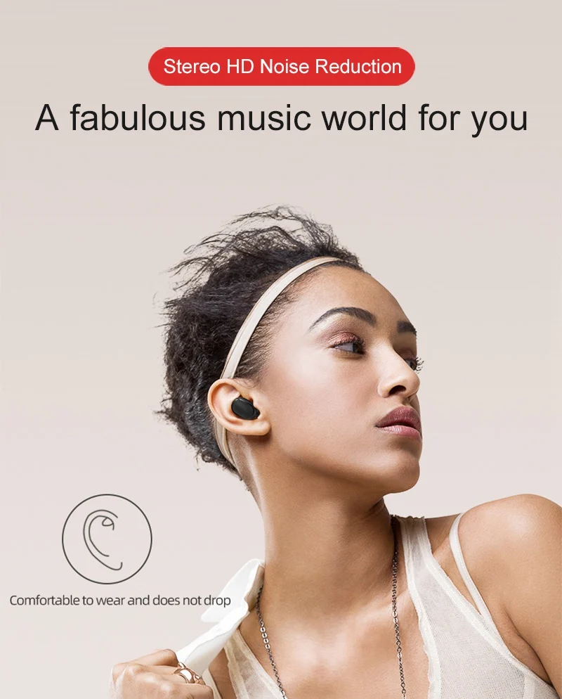 A6S TWS Hifi беспроводные наушники бас Bluetooth 5,0 наушники игровая гарнитура спортивные наушники для всех телефонов huawei redmi xiaomi