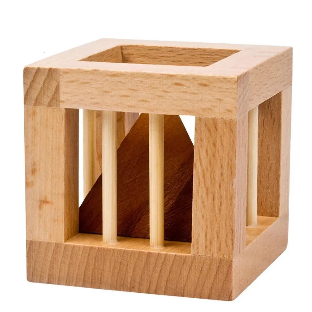 

Wooden Magic Box Puzzle Toys Game Luban Lock For Children Adult Educational Toys Brain Teaser Game