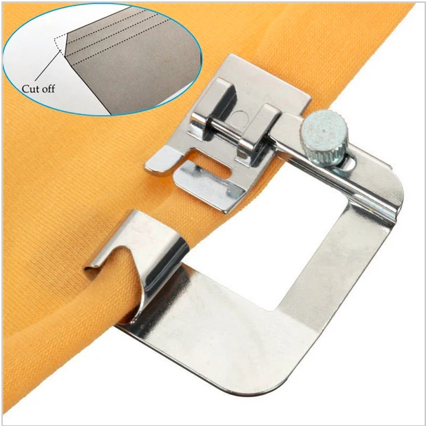 Бесплатная доставка детали для бытовой швейной машины 6/8 &quotсвернутый подол 6290 6