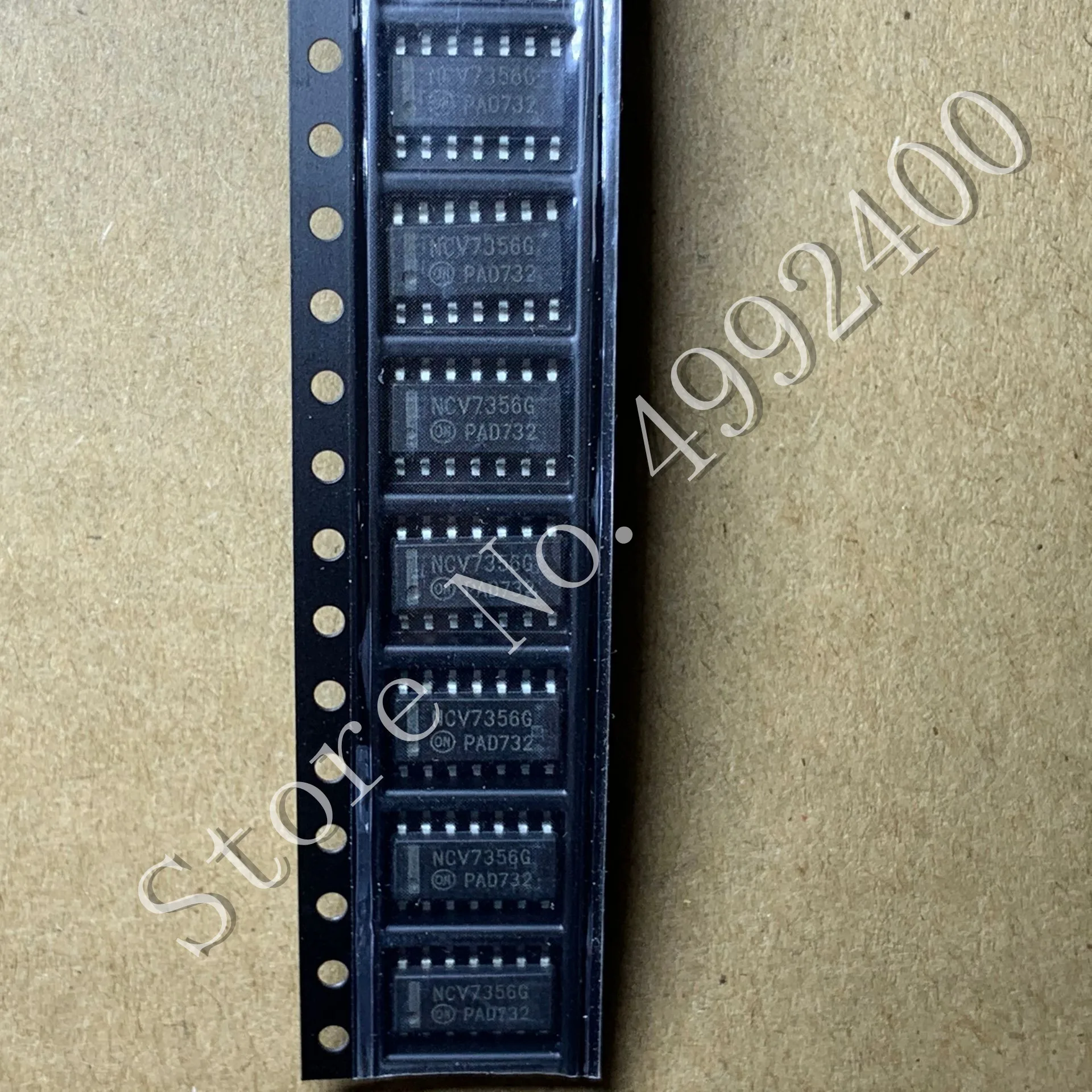 

1 шт./лот NCV7356G NCV7356D2R2G SOP16