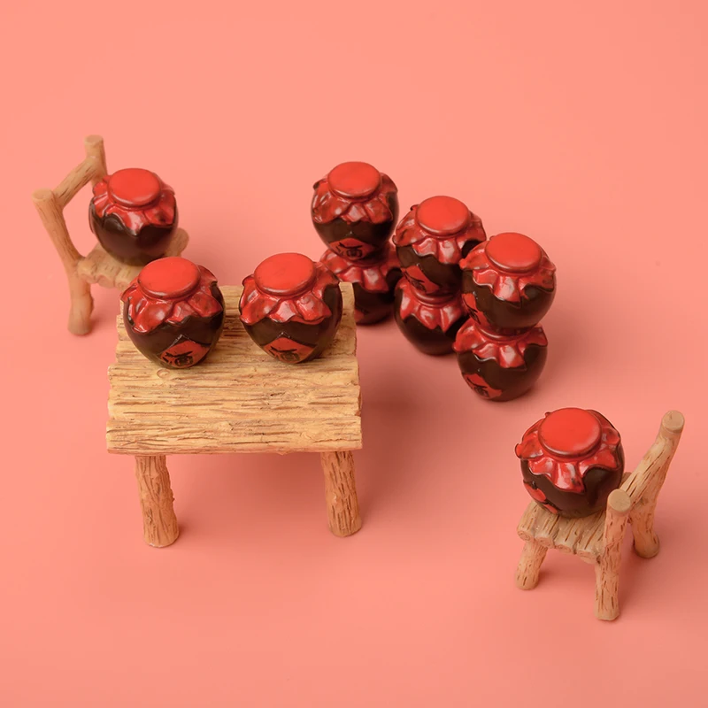 BAIUFOR миниатюрная домашняя мебель стол и стул сказочные садовые миниатюры