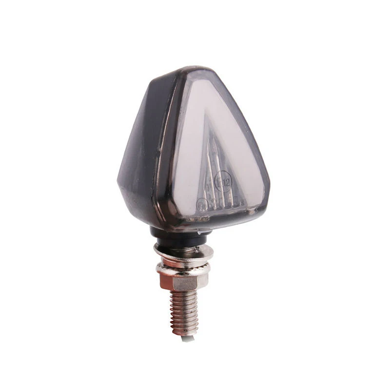 

A pair Motorcycle Signal Lamp Bike Amber LED Turn Signal Light Universal Indicator Blinker Light Lamp Motorcycle Lighting Parts