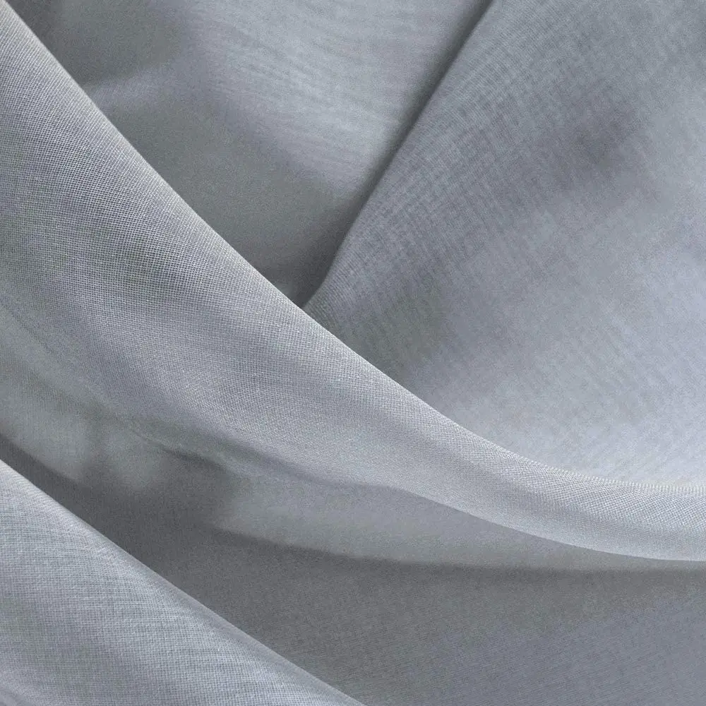 Черные Серые градиентные прозрачные Занавески для спальни гостиной из