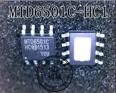 

Free shipping 10PCS MTD6501C-HC1 MTD6501C MTD6501 SOP8