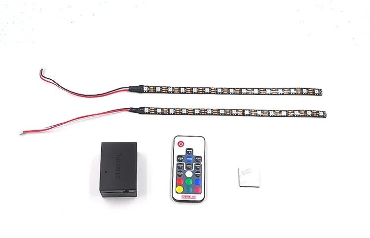 DJI Robomaster S1 робот светодиодные полосы света водонепроницаемый может