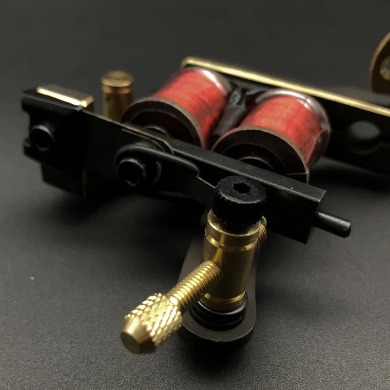 2020 тату машинка Медь ручной работы Пистолеты 12 Обёрточная бумага в рулонах с ЧПУ