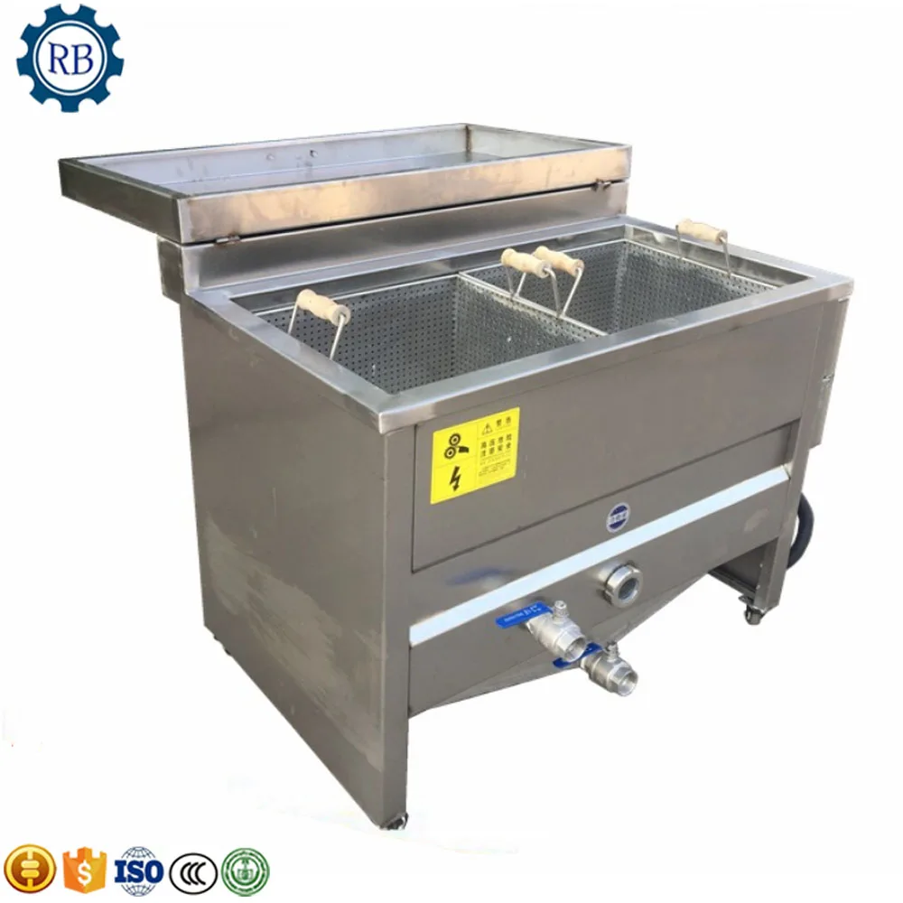 Высокоэффективный KFC чайник для жарки картофельных чипсов фритюрница машина