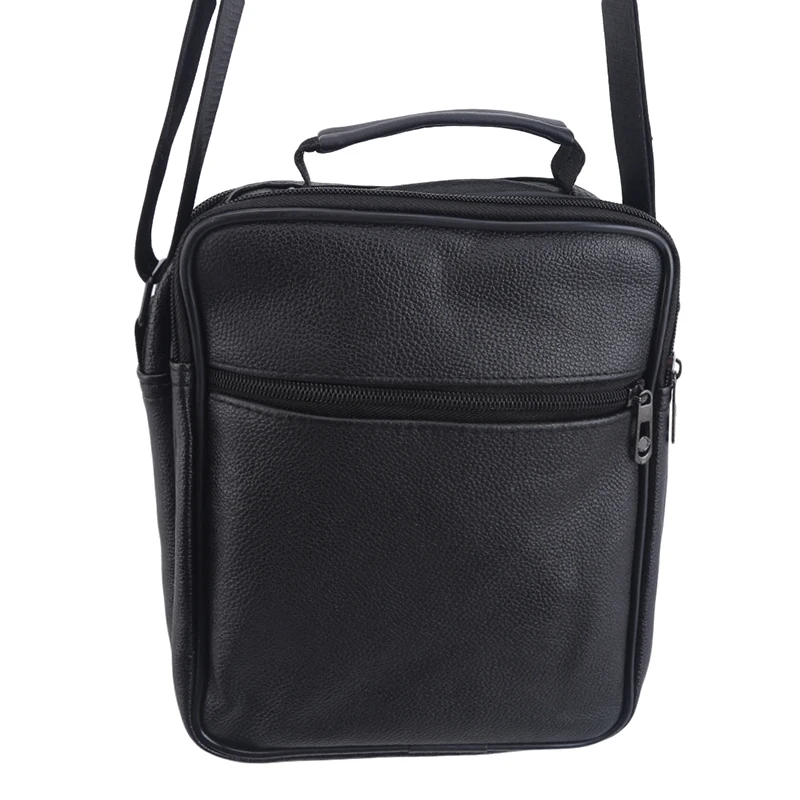 Повседневная Деловая Кожаная мини-сумка через плечо из коровьей кожи Маленькая