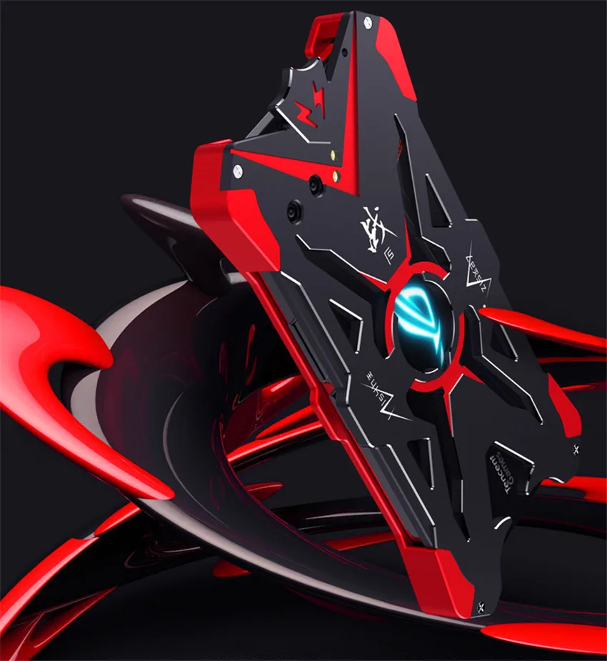 Для Asus ROG Phone II ZS660KL ZIMON ударопрочный сверхмощный Броня металлический алюминиевый чехол для телефона Asus ROG Phone 2 Чехол