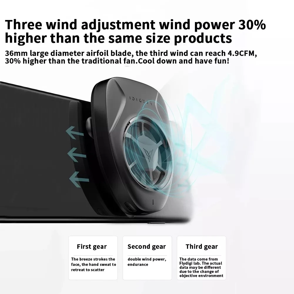 Вентилятор для телефона Xiaomi Flydigi|Пульты ДУ| |