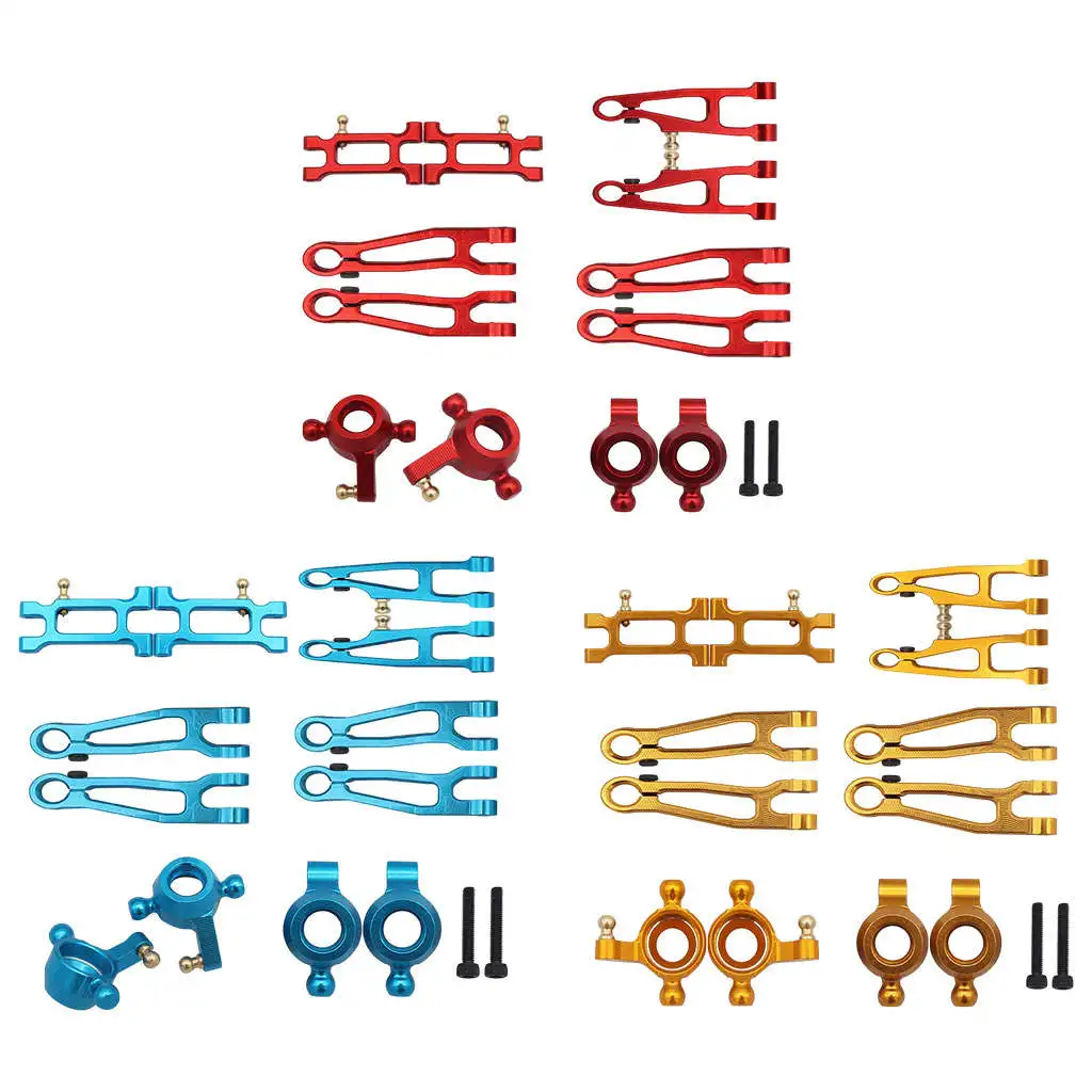 

1/16 комплект Рулевого Кубка для радиоуправляемого автомобиля, верхний нижний поворотный рычаг для грузовиков SG1603, аксессуары для хобби, авт...