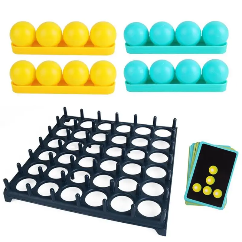 

Bounce Game Parent-child Interactive Game Family Party Board Game Desktop Bouncing Ball Game for Children and Parents
