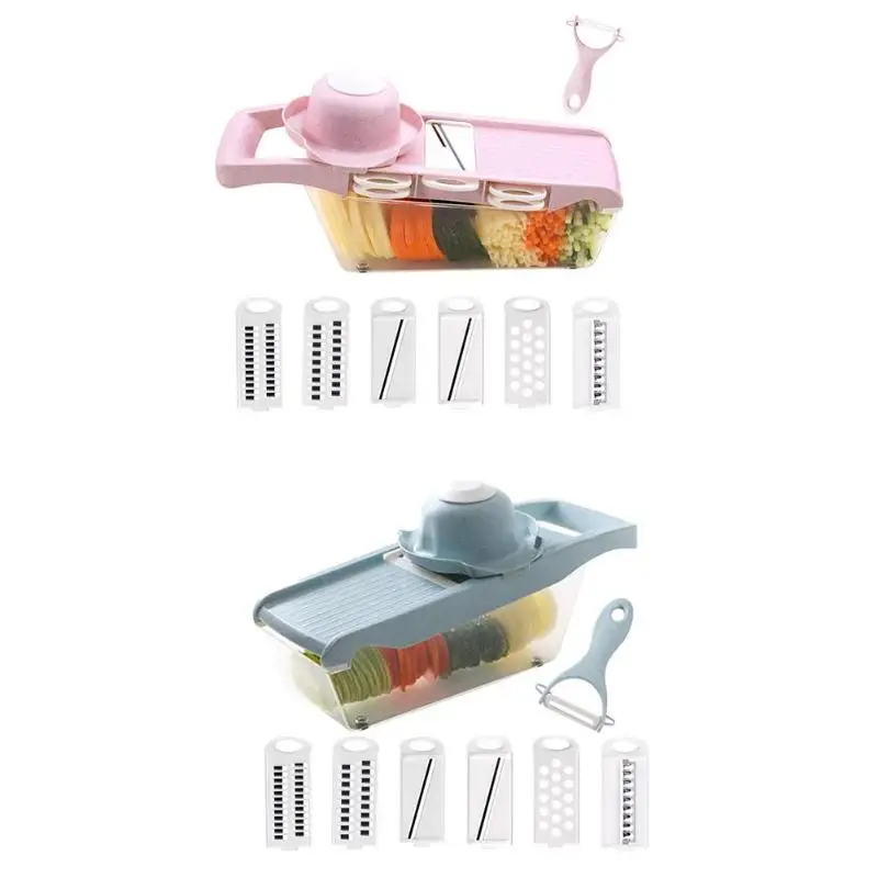 VKTECH овощерезки резак для фруктов ручная прочная Пшеничная солома картофель