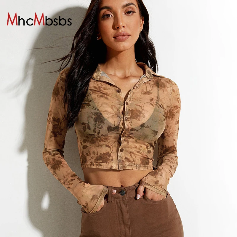 

Тай-дай сетчатый Топ для женщин Y2K принт Топ Летнее, повседневное, для пляжа, сексуальные футболки прозрачная сексуальное Вечерние футболки ...